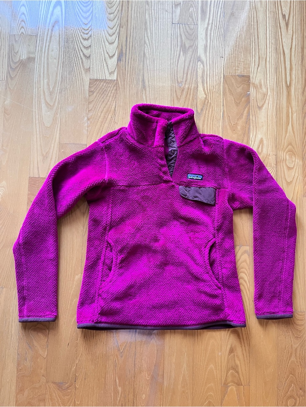Patagonia Lightweight Synchilla Snap-T Fleece Pullover - Women's medium